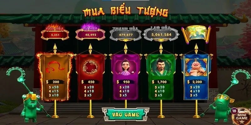 Nổ hũ na tra ma đồng giáng thế - game slot hot hit tại ABC8