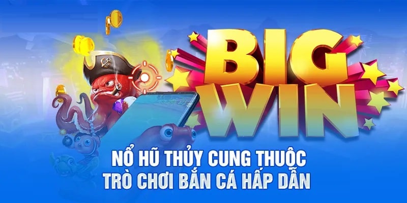 Bùng Nổ Tiền Thưởng Cùng Nổ Hũ Thủy Cung Tại Nhà Cái ABC8