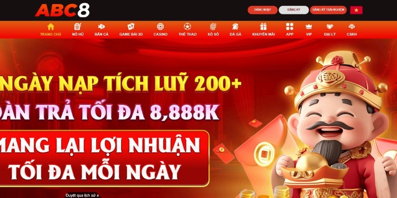 Nhà cái siêu chất lượng ABC8 DEV.