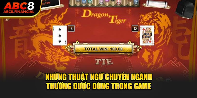 Những thuật ngữ chuyên ngành thường được dùng trong game